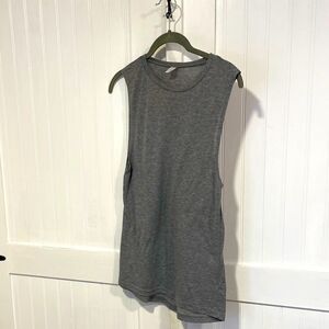 BP long gray tank top size XS
